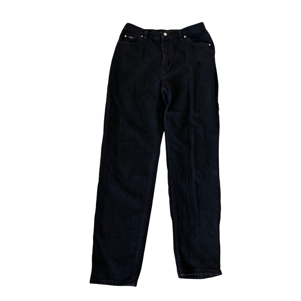 Riders by Lee Straight Leg Jeans 34x32 Black Denim Classic Casual Pants
